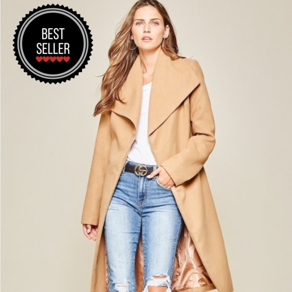 NWT Dooley Trench Coat - Taupe